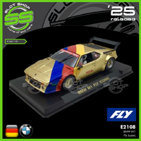 Fly E2108 BMW M1 Fly Iconic