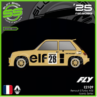 Fly E2109 Renault 5 Turbo #28 - Iconic Series
