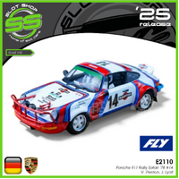 Fly E2110 Porsche 911 Rally Safari '78 #14 - V. Preston, J.Lyall