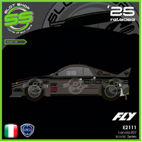 Fly E2111 Lancia 037 - Iconic Series