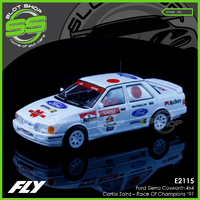 Fly E2115 Ford Sierra Cosworth 4x4 Group A - Race Of Champions '91 - Carlos Sainz