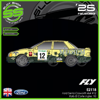 Fly E2118 Ford Sierra Cosworth 4x4 #12 - Rally El Corte Ingles '93