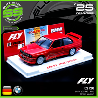 Fly E2120 BMW E30 M3 - Red - Street Version