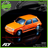Fly E2121 Renault 5 GT Turbo - Street Version - Orange