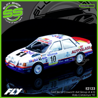 Fly E2123 Ford Sierra Cosworth 4x4 Group A - Rally Catalunya '92