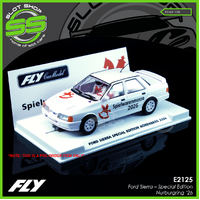 Fly E2125 Ford Sierra - Special Edition - Nurburgring '26