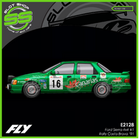 Fly E2128 Ford Sierra 4x4 #16 - Rally Costa Brava '91