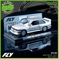 Fly E2130 BMW E30 M3 - Silver - Sreet Version