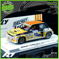 Fly E2133 Renault 5 Turbo #10 - Rally Costa Brava '83