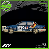 Fly E2134 Ford Sierra 4x4 #12 - Rally Monte Carlo '91
