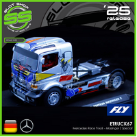Fly ETRUCK67 Mercedes Race Truck - Mazinger Z Special