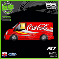 Fly EVAN01 Ford Transit Trophy - Coca Cola