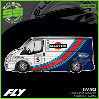 Fly EVAN02 Ford Transit Trophy #5 - Assistance - Martini