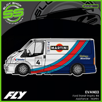 Fly EVAN03 Ford Transit Trophy #4 - Assistance - Martini