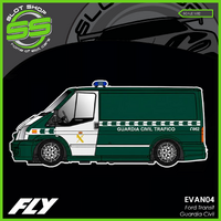 Fly EVAN04 Ford Transit - Guardia Civil