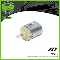 Fly F80011 Mabuchi-Style Motor & 11T Pinion 
