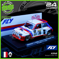 Fly A2068 Renault 5 Turbo #76