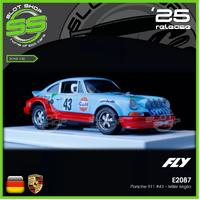 Fly FE2087 Porsche 911 #43 - Millie Miglia