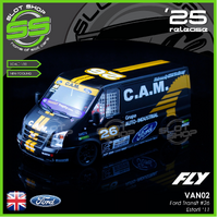 Fly VAN02 Ford Transit Trophy #26 - Estoril '11