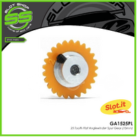 Slot.it GA1525PL 25 Tooth Flat Anglewinder Spur Gear (15mm)