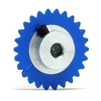 Slot.it GA1526PL 26 Tooth Flat Anglewinder Spur Gear (15mm)