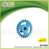 Slot.it GA1626E 26 Tooth Anglewinder Spur Gear (16mm)
