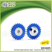 Slot.it GA1626PL 26 Tooth Anglewinder Spur Gear (16mm)