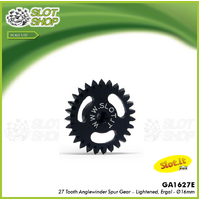 Slot.it GA1627E 27 Tooth Anglewinder Spur Gear (16mm)