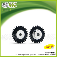 Slot.it GA1627PL 27 Tooth Anglewinder Spur Gear (16mm)