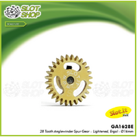 Slot.it GA1628E 28 Tooth Anglewinder Spur Gear (16mm)