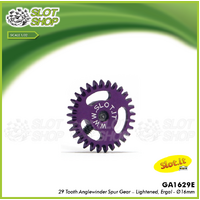 Slot.it GA1629E 29 Tooth Anglewinder Spur Gear (16mm)