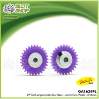 Slot.it GA1629PL 29 Tooth Anglewinder Spur Gear (16mm)