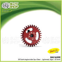 Slot.it GA1630E 30 Tooth Anglewinder Spur Gear (16mm)