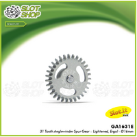 Slot.it GA1631E 31 Tooth Anglewinder Spur Gear (16mm)