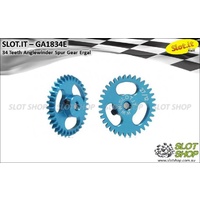 Slot.it GA1834E 34 Tooth Anglewinder Spur Gear (18mm)