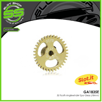 Slot.it GA1835E 35 Tooth Anglewinder Spur Gear (18mm)
