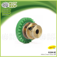 Slot.it GI24-BZ 24 Tooth Inline Crown