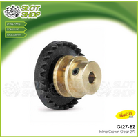 Slot.it GI27-BZ 27 Tooth Inline Crown