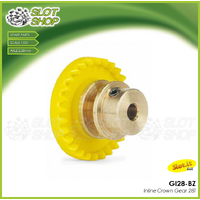 Slot.it GI28-BZ 28 Tooth Inline Crown