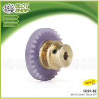 Slot.it GI29-BZ 29 Tooth Inline Crown