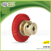Slot.it GI30-BZ 30 Tooth Inline Crown