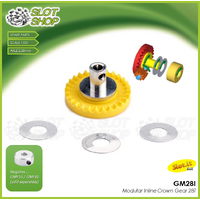 Slot.it GM28I Modular Inline Crown (28 Teeth)
