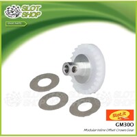 Slot.it GM30O Modular Inline Offset Crown Gear