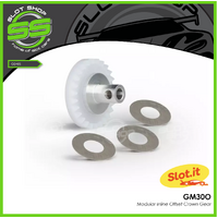 Slot.it GM30O Modular Inline Offset Crown Gear