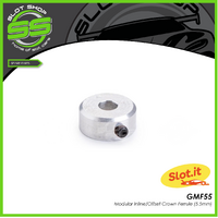 Slot.it GMF55 Modular Inline/Offset Crown Ferrule (5.5mm)