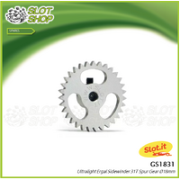 Slot.it GS1831 31 Tooth Sidewinder Spur Gear (18mm)