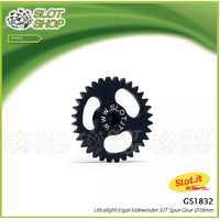 Slot.it GS1832 32 Tooth Sidewinder Spur Gear (18mm)