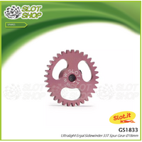 Slot.it GS1833 33 Tooth Sidewinder Spur Gear (18mm)