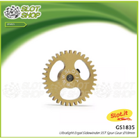 Slot.it GS1835 35 Tooth Sidewinder Spur Gear (18mm)