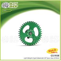 Slot.it GS1938 38 Tooth Sidewinder Spur Gear (19mm)
